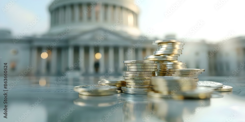 Poster government actions to control inflation through stabilization programs and price control measures. c