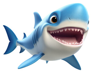 PNG Shark cartoon animal fish.