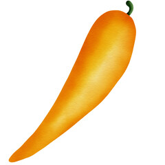 Yellow chili pepper