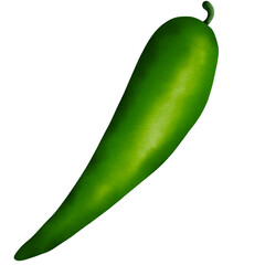 green chili pepper