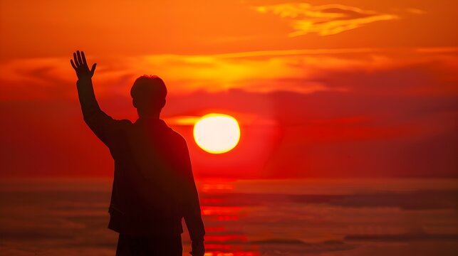 Waving Goodbye Sunset Images – Browse 787 Stock Photos, Vectors, and Video  | Adobe Stock