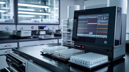 CuttingEdge Technology Microplate Reader Illuminates Assay Results with Precision and Efficiency