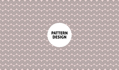 Seamless Geometric Pattern Vector, Modern stylish abstract texture