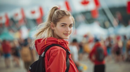 Happy Canada Day . Celebrating Canadian Day