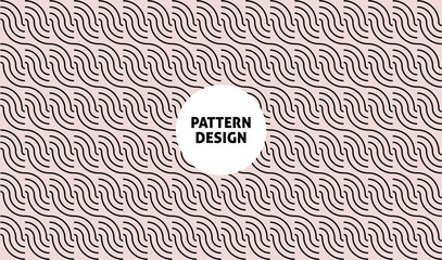 Seamless Geometric Pattern Vector, Modern stylish abstract texture