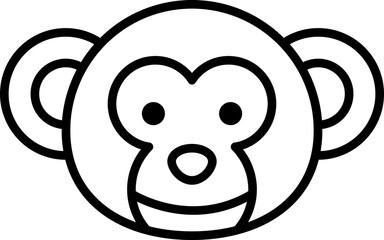 Animal Line Icon Element