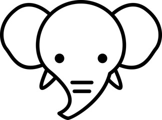 Animal Line Icon Element