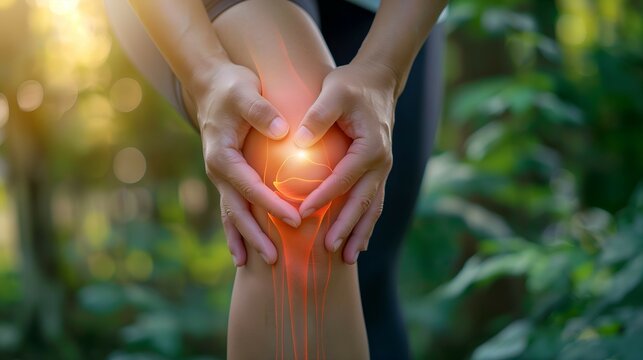 Joint Pain and Inflammation: Visual Representation