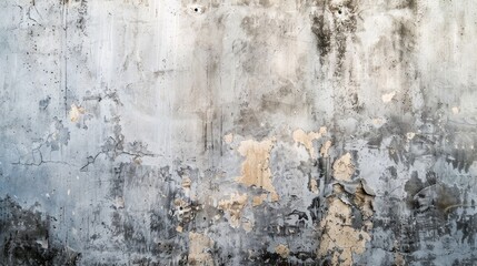 Aged concrete wall background with grungy texture