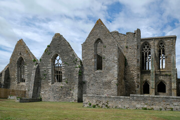 Abbaye de la pointe Saint-Mathieu à Plougonvelin, Finisrère