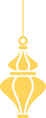 Hanging Lantern Islamic Element