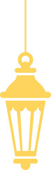 Hanging Lantern Islamic Element
