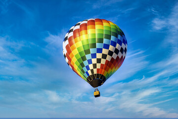 hot air balloon