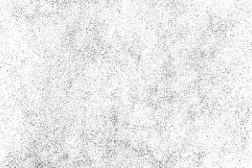 Black grunge texture on white background. Abstract wall pattern. Old paper backdrop. Gray futuristic wallpaper. Vector Illustration, EPS 10.