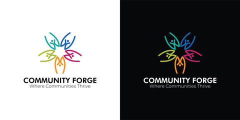 Forge a Stronger Community Your New Logo - Building Together