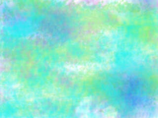 ブルーとグリーンの水彩画テクスチャ。背景素材。
ポストカード、メッセージカード、ポスター、サムネイル、バナーなどに。