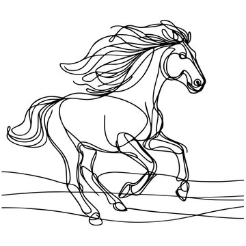 recommend clip art: horse vector