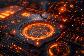 Intricate Futuristic Control System with Nested Feedback Loops and State-Space Representation