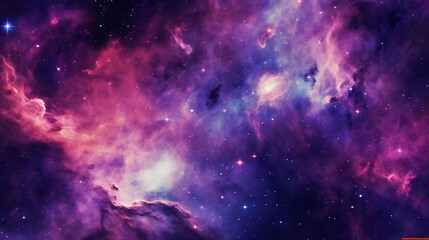 Obraz premium Genderless flag in the nebula, smoke billows