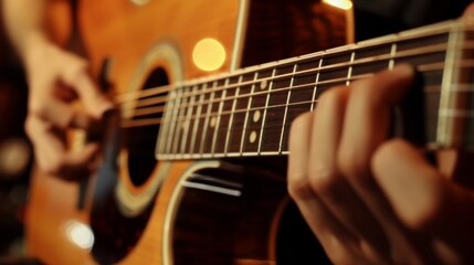 Fototapeta premium Acoustic music player close up. Illustration generated by ai
