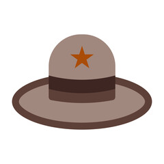 Hat flat icon