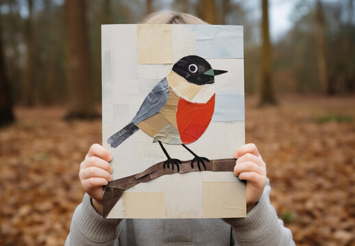 Outdoor Poster Mockup With Generative AI