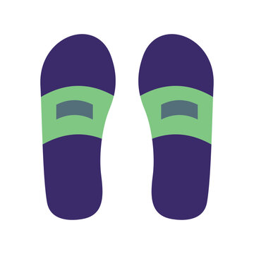 Sliper flat icon