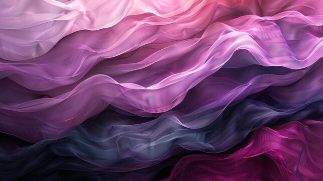 Demisexual flag as an abstract digital artwork Big wavy flag texture.