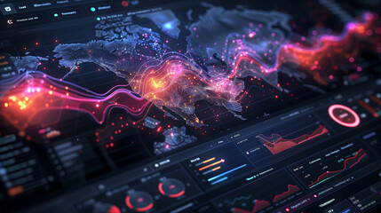 seamless flow of data and communication in our digital world-3-AI Generated