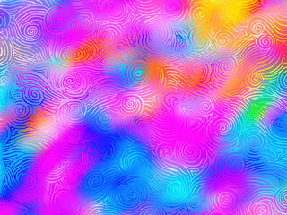 Abstract colorful background design