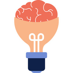Brain Stroming Icon