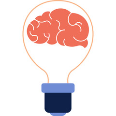 Brain Stroming Icon