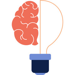 Brain Stroming Icon
