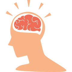 Brain Stroming Icon