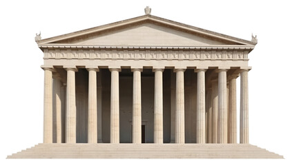 PNG Greece architecture building column.