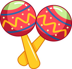Cinco de Mayo Sticker Design