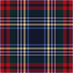 Plaid pattern,Tartan pattern,Check pattern Scottish style of colored lines most perfect design seamless pattern texture for fabric design or wallpaper background,EPS 10.
