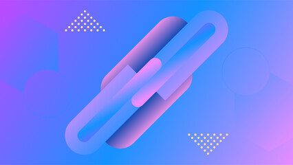 ABSTRACT BACKGROUND ELEGANT BLUE PURPLE GRADIENT SMOOTH LIQUID COLORFUL DESIGN WITH GEOMETRIC SHAPES VECTOR TEMPLATE GOOD FOR MODERN WEBSITE, WALLPAPER, COVER DESIGN 