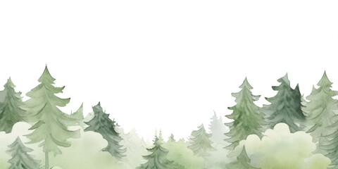 Obraz premium PNG Forest scenery landscape outdoors nature.