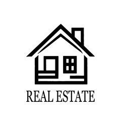 Real estate logo