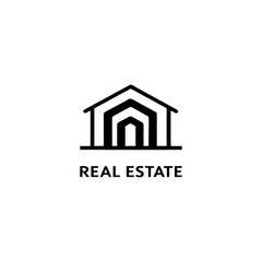 Real estate logo