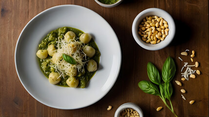 Gnocchi al Pesto