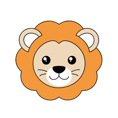 Obraz premium Lion Illustration