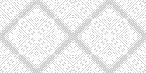 Seamless geometric pattern in grey color