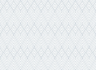 Abstract geometric pattern. A seamless vector background. White and gray ornament. Graphic modern pattern. Simple lattice graphic design