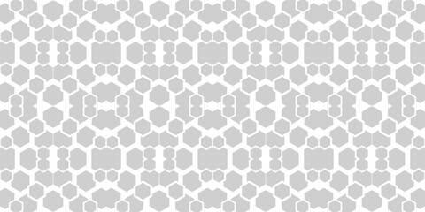 Seamless abstract pattern in grey color