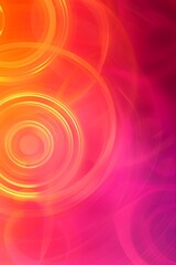 Obraz premium Teal and magenta gradient background with swirling patterns.