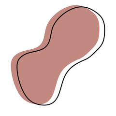 Abstract Blob Shape