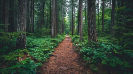 Fototapeta premium tropical forest landscape