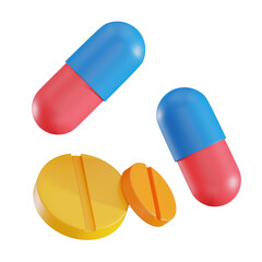 medicine 3d icon illustration